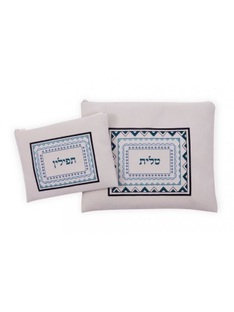 רונית גור אימפלה שקיות טלית ותפילין ס... | תיקי טלית ותפילין